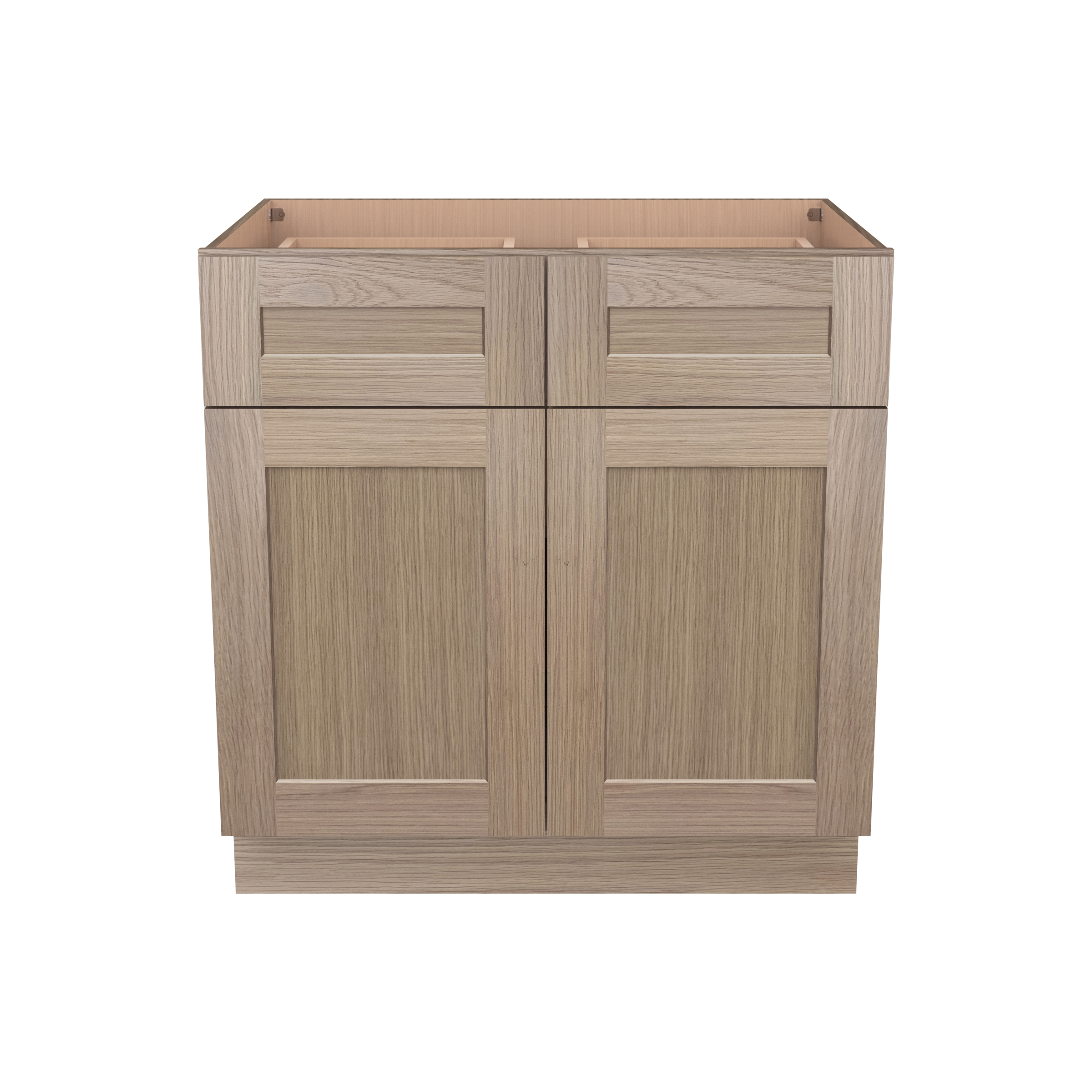Double Drawers Double Doors Bases B33