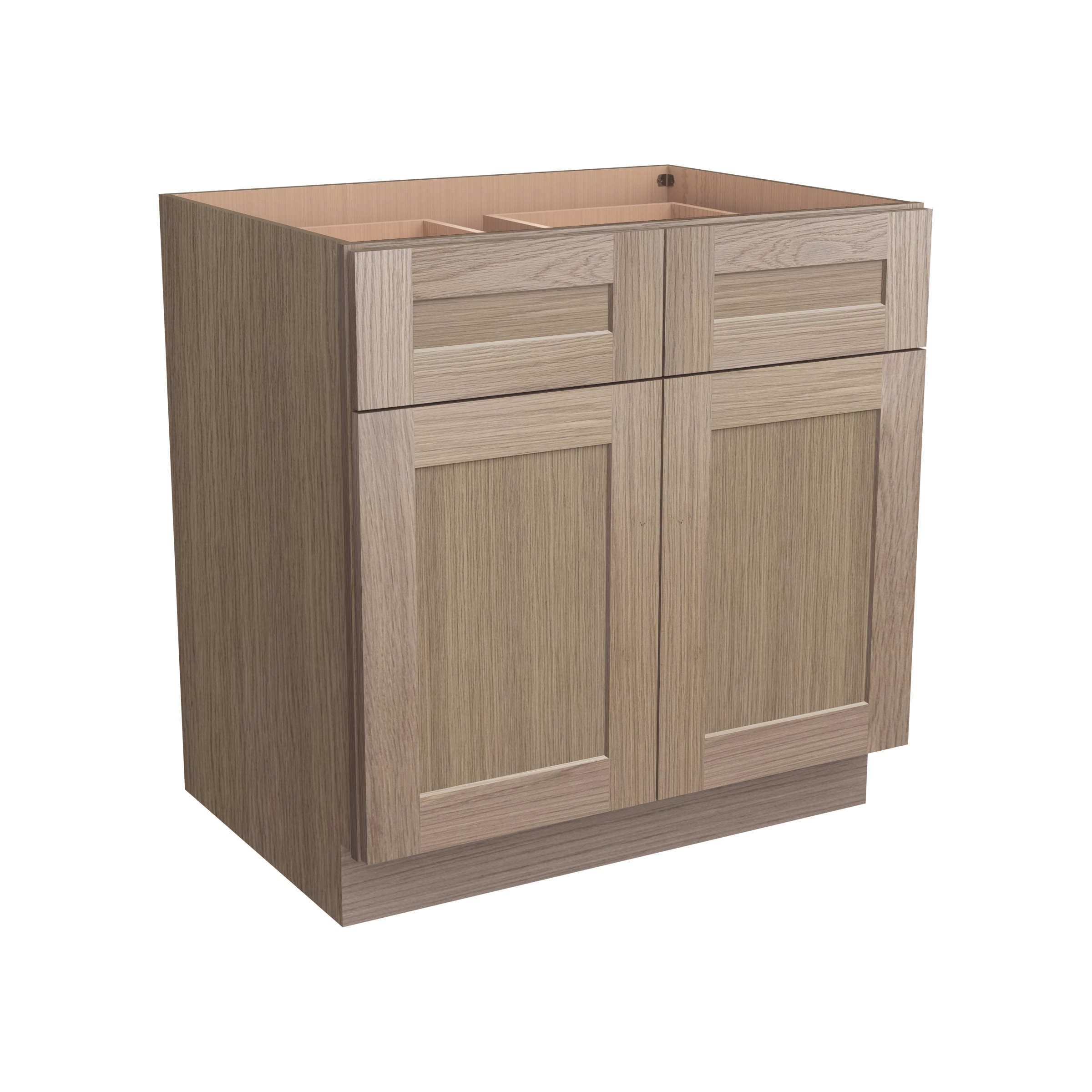 Double Drawers Double Doors Bases B33