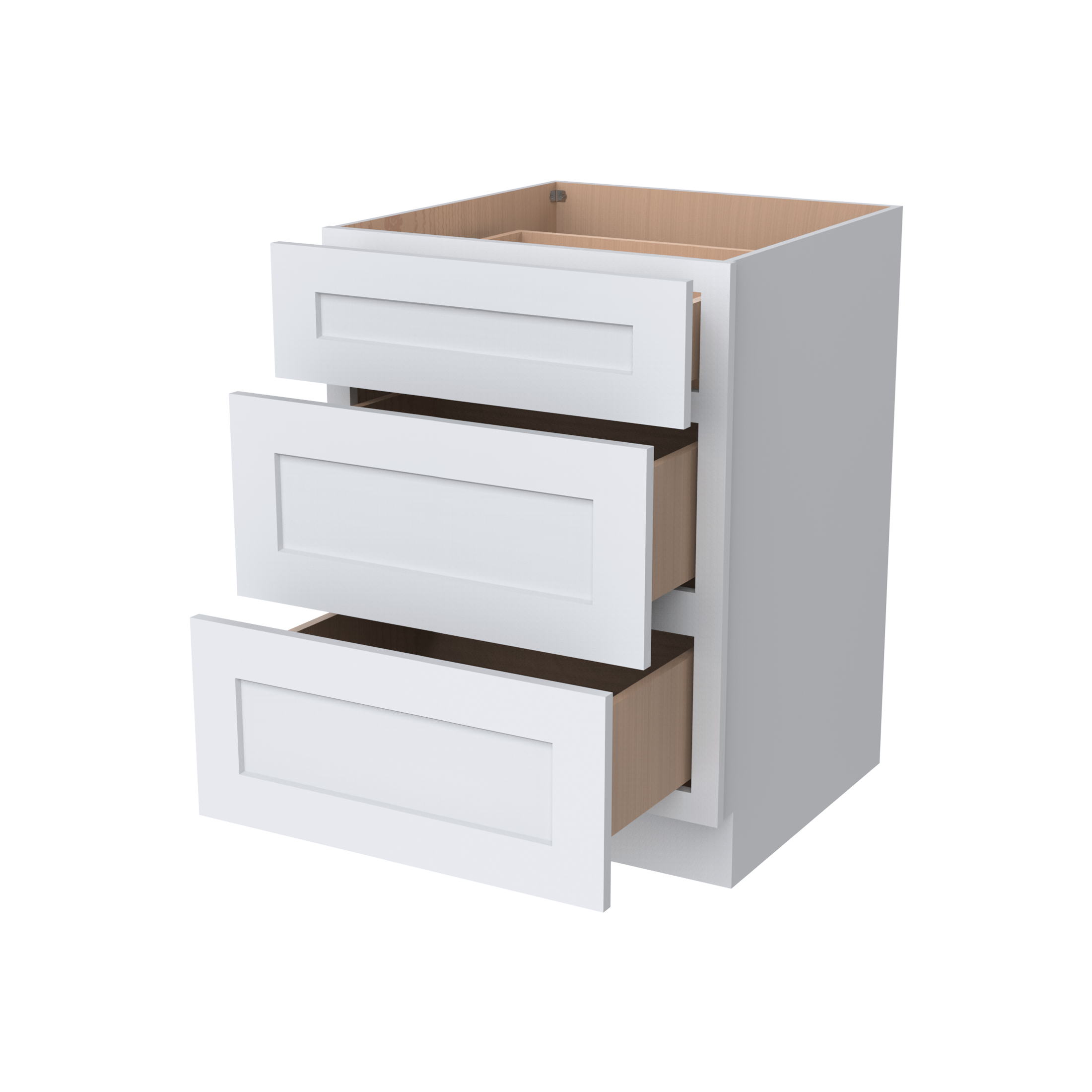 Three Drawer Bases DB21-3