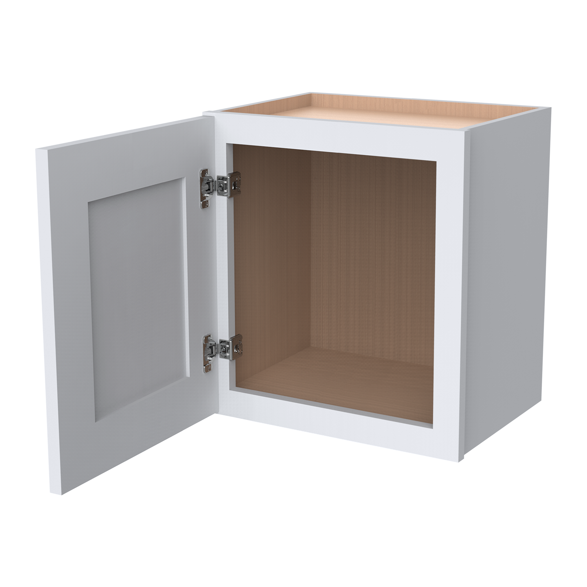 18"H Single Door Wall Cabinets W2118