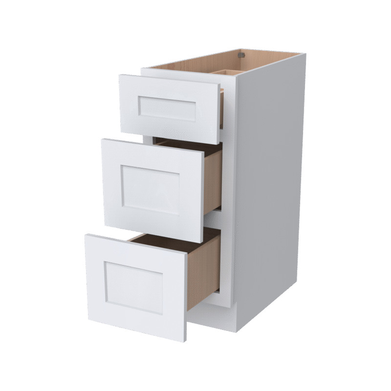 Three Drawer Bases DB12-3