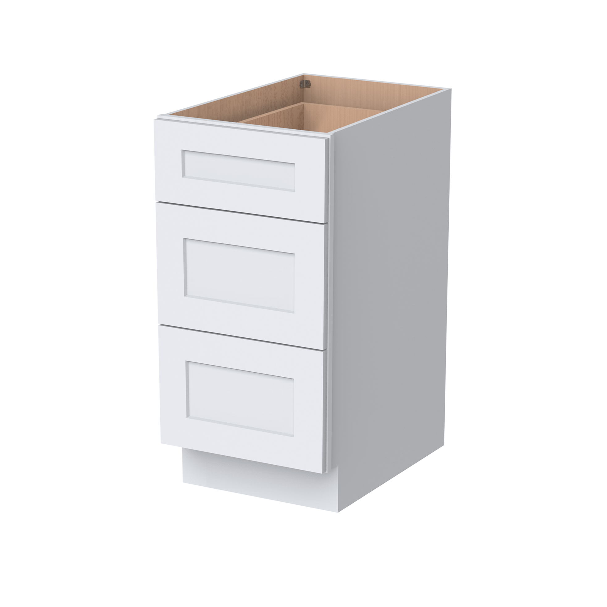 Vanity Three Drawer Bases VDB15