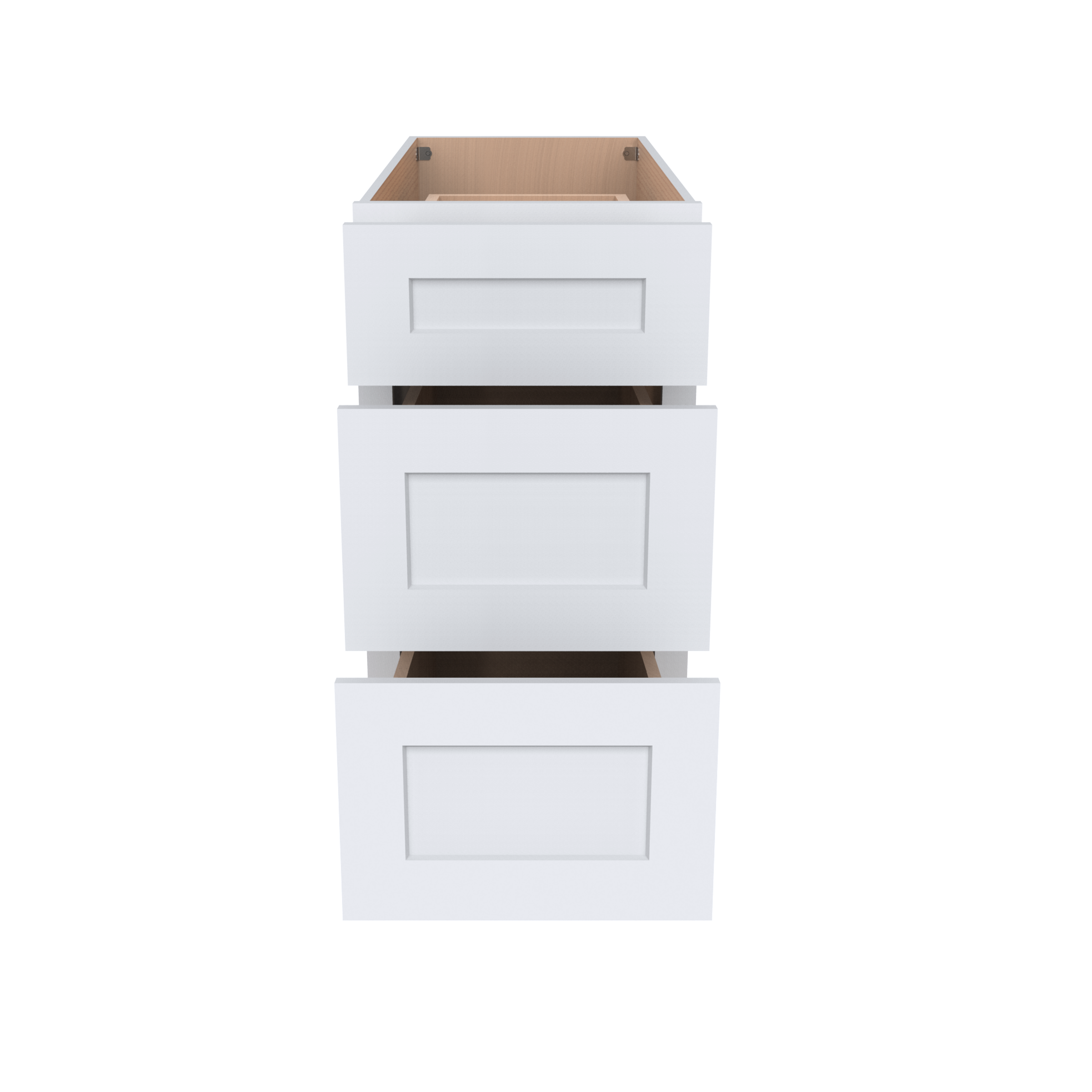 Vanity Three Drawer Bases VDB15