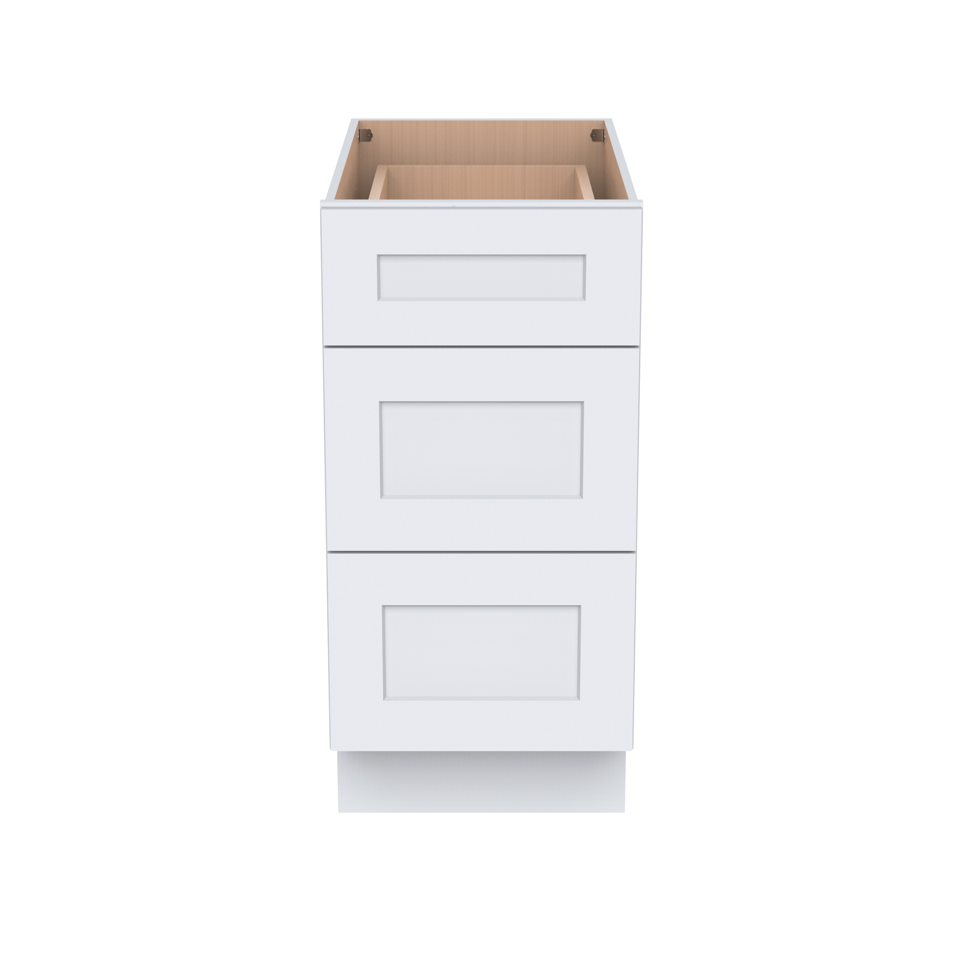 Vanity Three Drawer Bases VDB15
