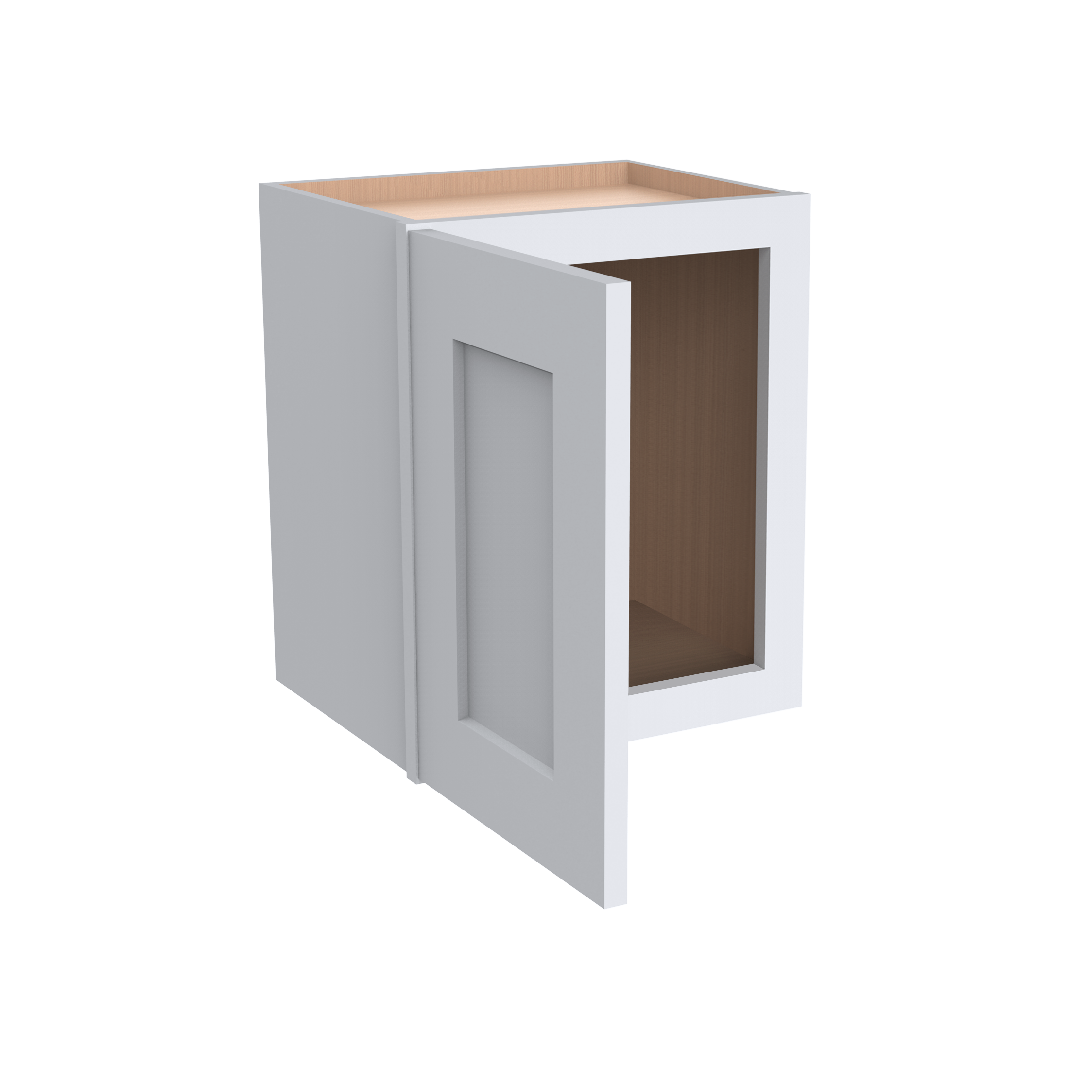 18"H Single Door Wall Cabinets W2118