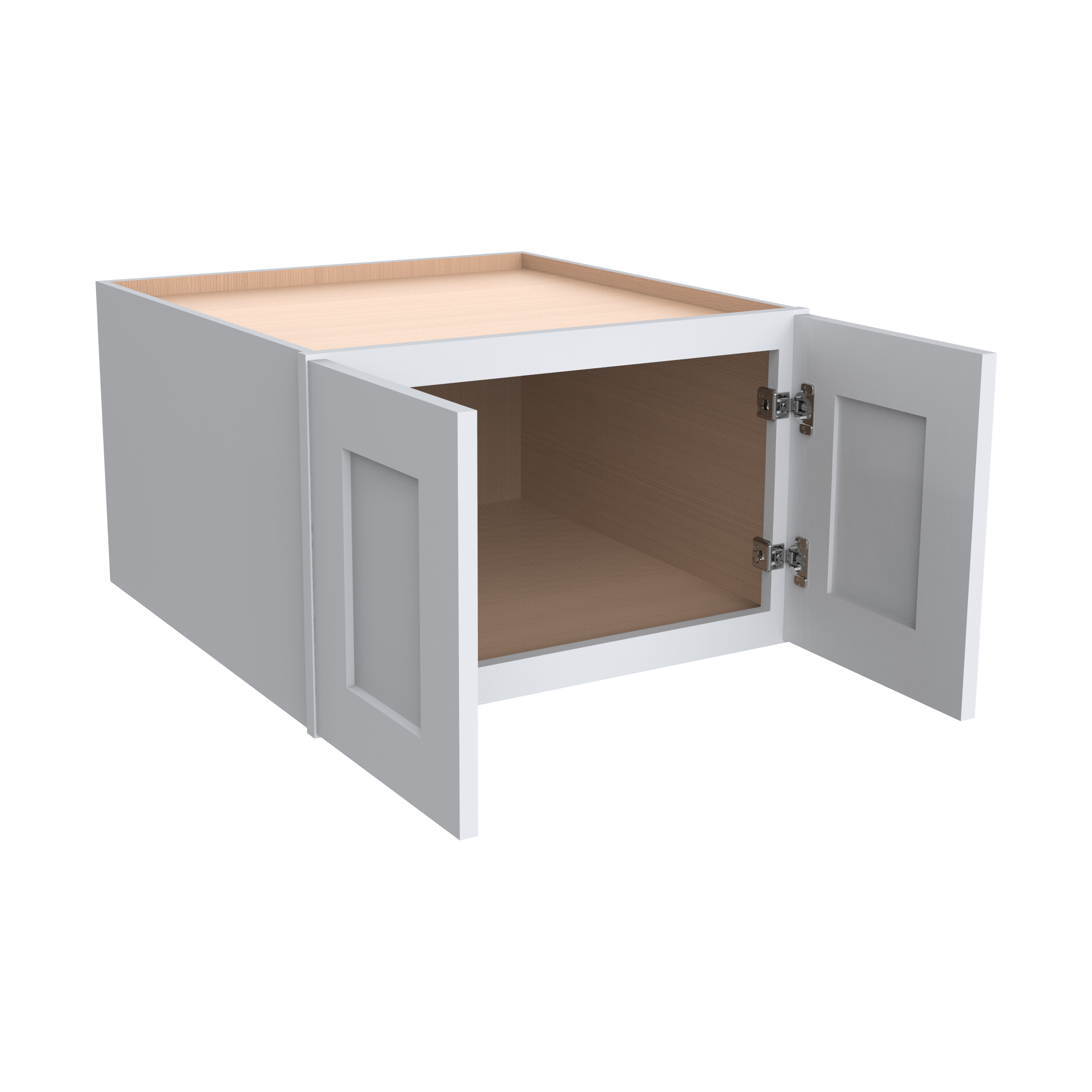 24"D Double Doors Wall Cabinets W241824