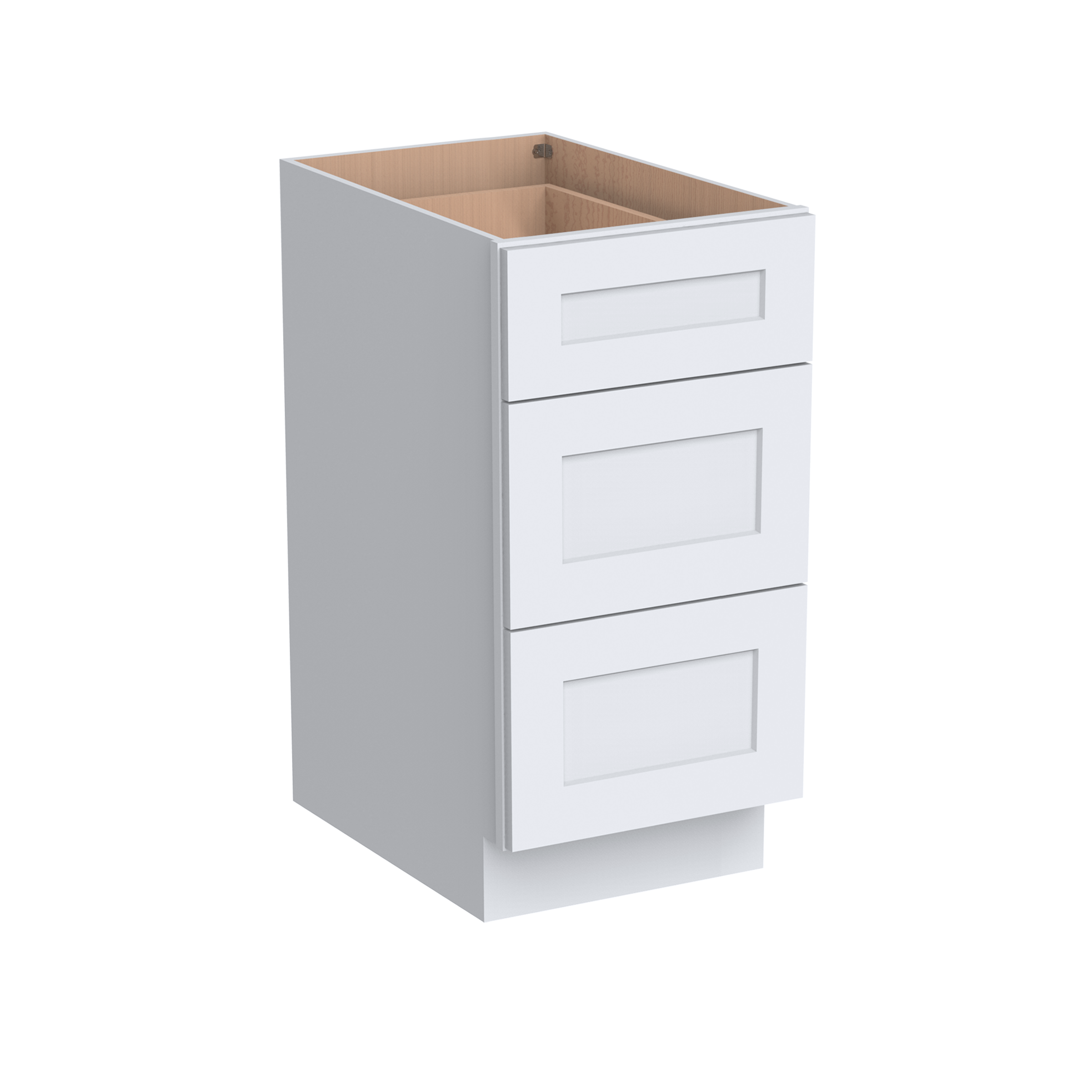 Vanity Three Drawer Bases VDB15