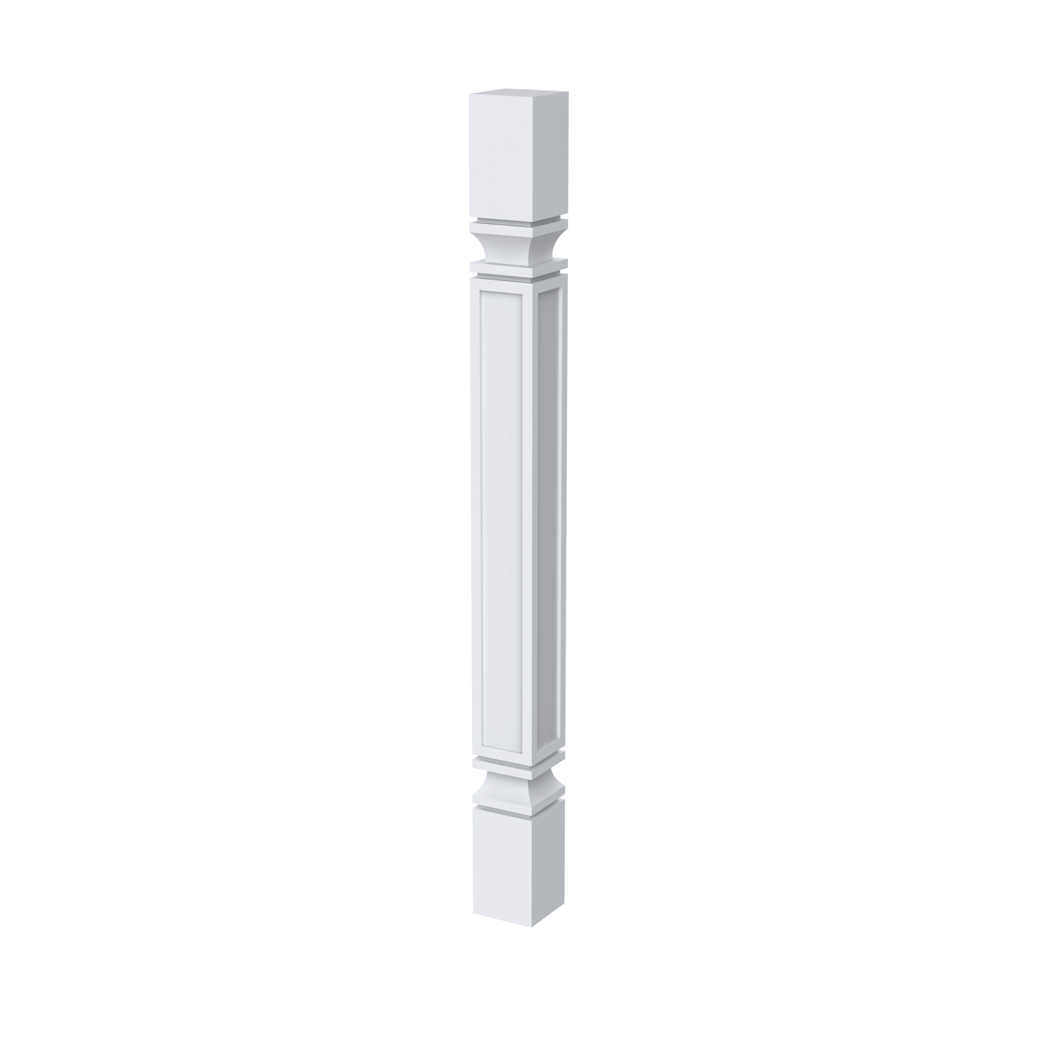 Square Decorative Leg SP3X36B