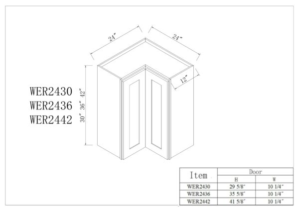 Easy Reach Wall Cabinets