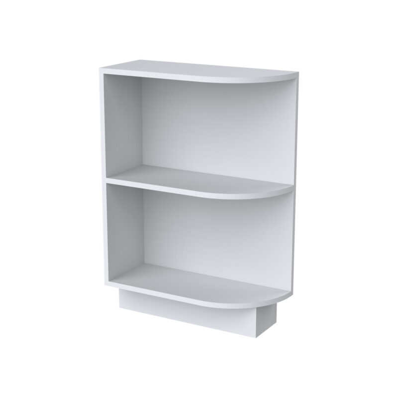Base End Open Shelves BES09