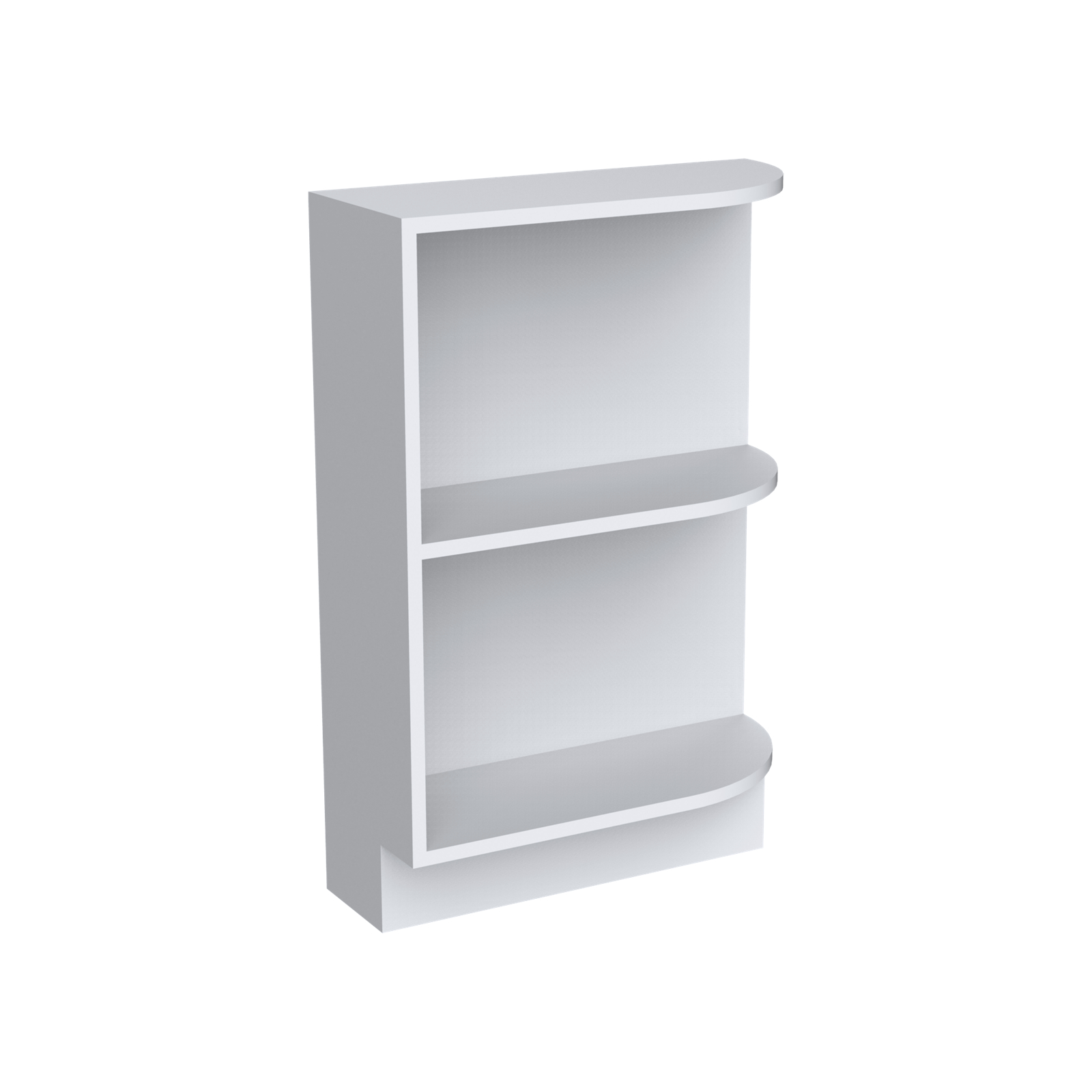 Base End Open Shelves BES09