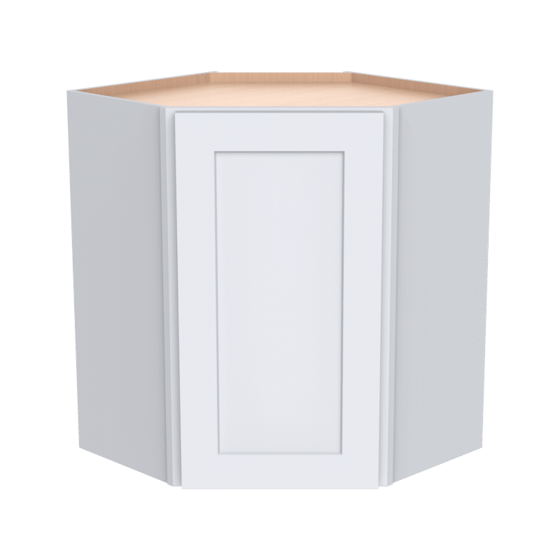 24"W Diagonal Corner Wall Cabinets