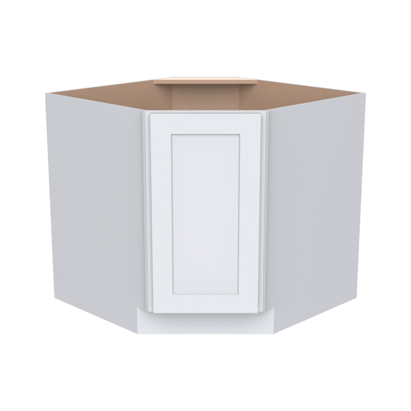 Diagonal Corner Sink Bases